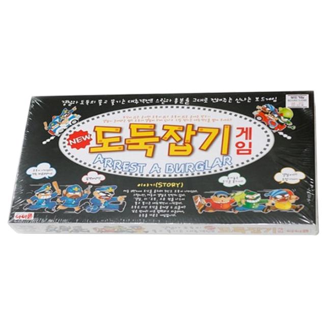 아이콤 New 도둑잡기 보드게임, 혼합색상