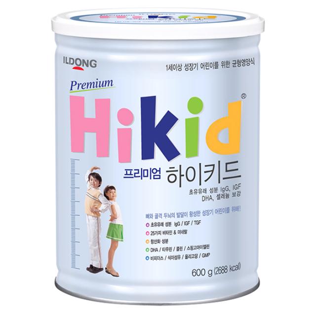 일동후디스 프리미엄 하이키드 600 G 1캔