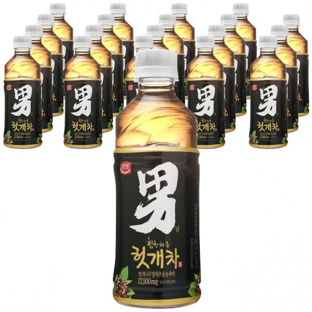 광동 힘찬하루 헛개차, 500ml, 20개