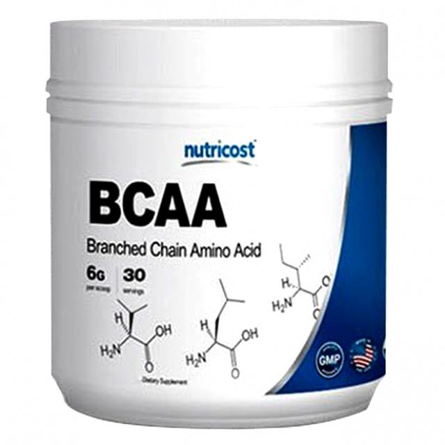 뉴트리코스트 BCAA 파우더 그린애플향, 305g, 1개