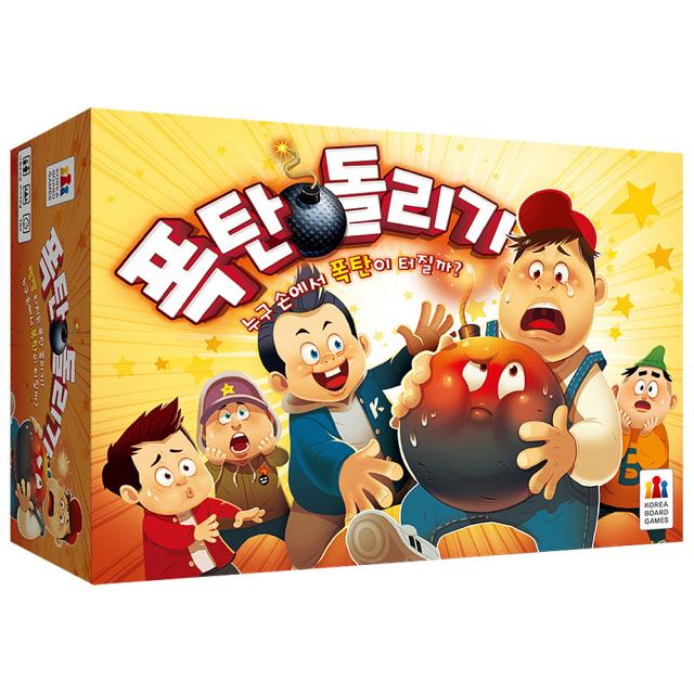 코리아보드게임즈 폭탄돌리기 단어연상게임 혼합 색상