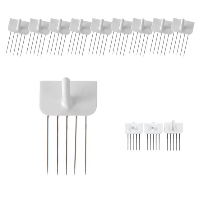 꼭꼬핀 U자형 10개 + 일자 U자 3개 랜덤발송, 1세트