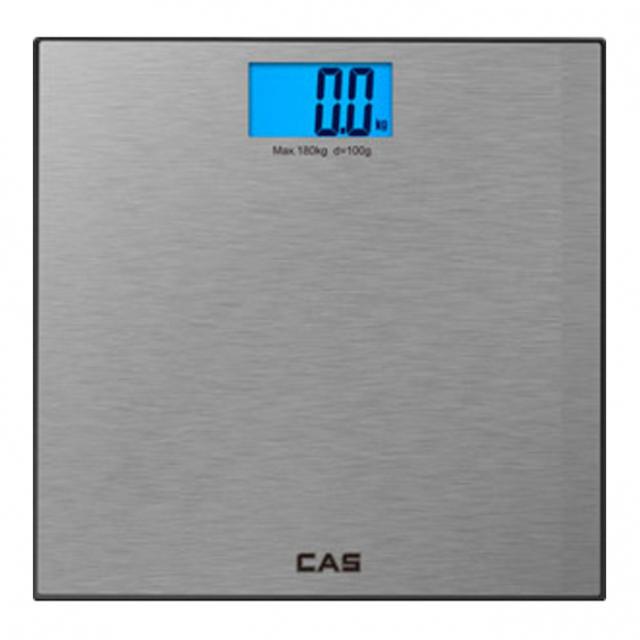 카스_ 디지털 체중계 He 66 스테인레스 바디 단품 He 66 최초스텐레스 재질