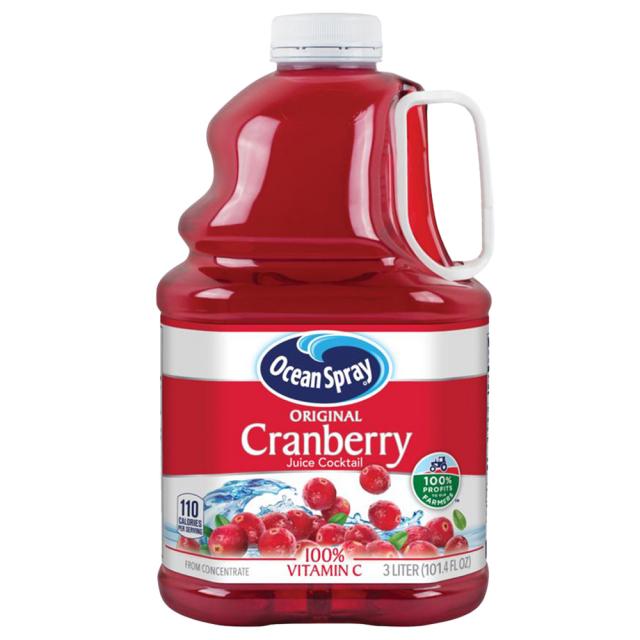 오션스프레이 주스 3l 크렌베리 1개