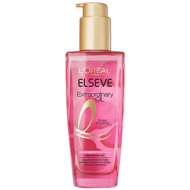 로레알파리 엘세브 엑스트라 오디네리 하이 샤인 오일 로즈, 100ml, 1개