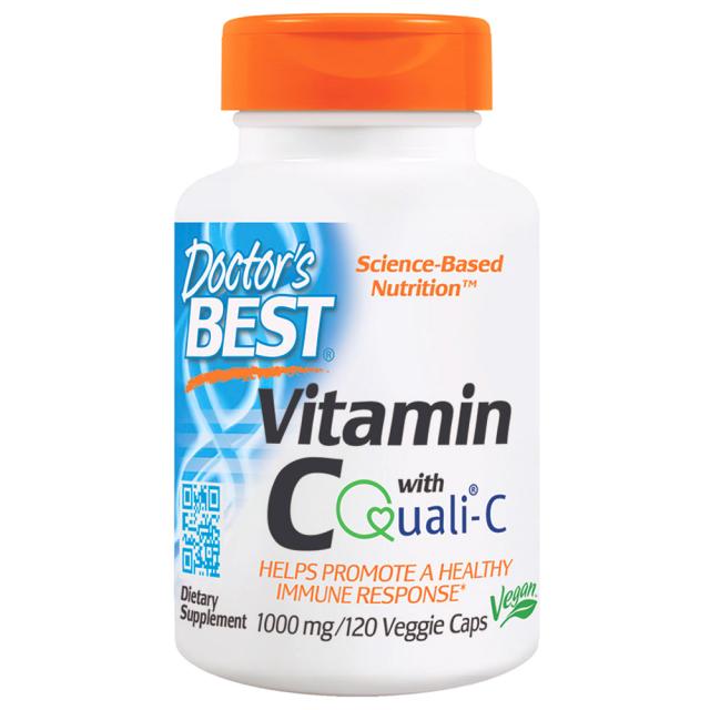 Doctor's Best 비타민 C 1000mg 베지캡 120개입 1개