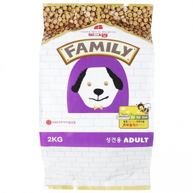 도그랑 프로폴리스 어덜트 애견사료 2kg 1개