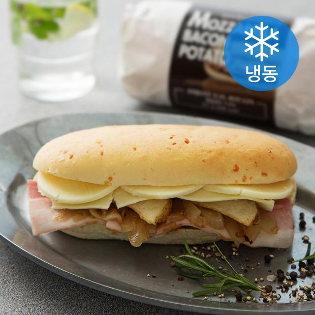 테이트 생모짜렐라 베이컨 포테이토 치아바타 냉동 217g 3개