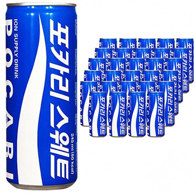 동아오츠카 포카리스웨트 245ml 30개