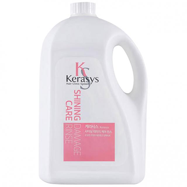 케라시스 샤이닝케어 데미지 린스 4000ml 1개