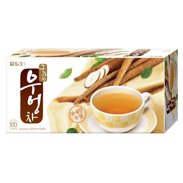 담터 우엉차 100t 1g 100개입