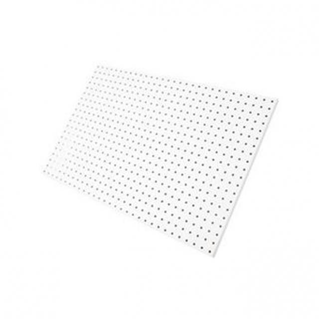 인테리어 원형 타공판 600x900 화이트 1개