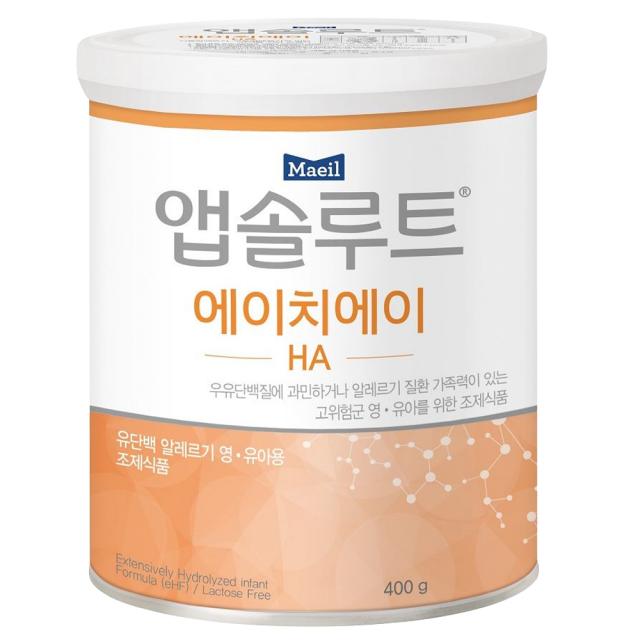 앱솔루트 에이치에이 분유 400g 1캔