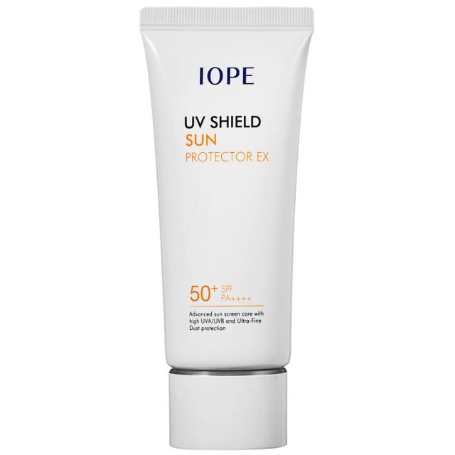 아이오페 유브이 쉴드 선 프로텍터 이엑스 선크림 SPF50+ PA++++, 60ml, 1개