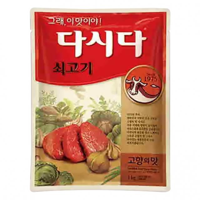 CJ 제일제당 쇠고기 다시다, 1kg, 1개