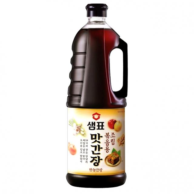  샘표 맛간장 조림볶음용 1.8l 1