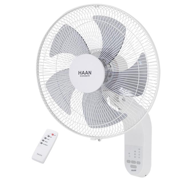 한경희생활과학 벽걸이형 리모컨 선풍기 Hef 4800rc