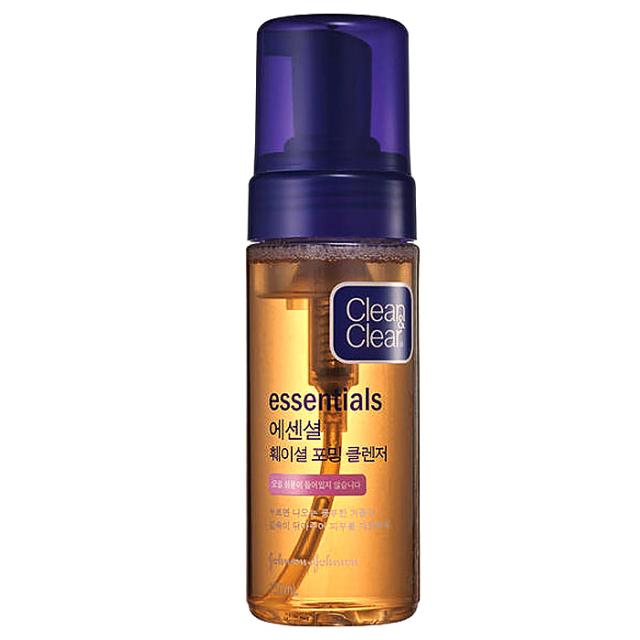 클린앤클리어 에센셜 훼이셜 포밍 클렌저 150ml 1개