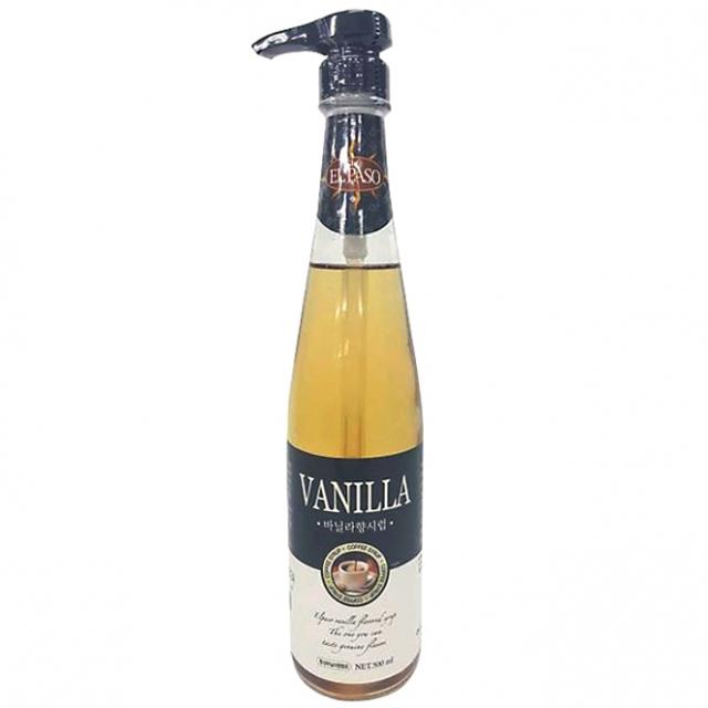 엘파소 바닐라향 시럽 500ml 1개