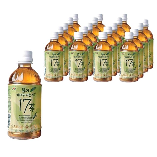 남양 몸이 가벼워지는 17차 340ml 20개
