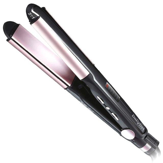 바비리스 2in1 수블림 멀티 스트레이트너 매직기, ST230K, 혼합색상