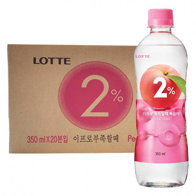 롯데칠성음료 이프로부족할때 350ml 20개입