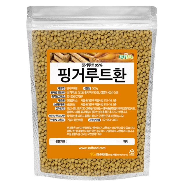 생생드림 핑거루트 환 500g 1개