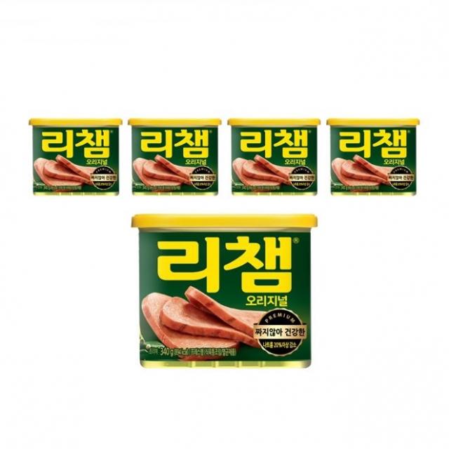 동원 리챔 340g 4개