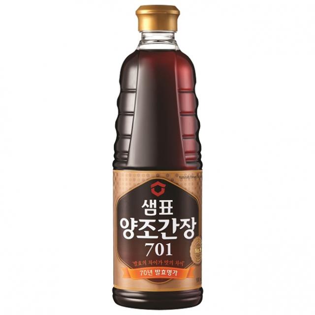  샘표간장 양조간장701 930ml 1