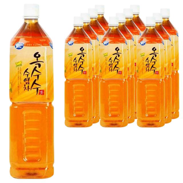 동원에프엔비 옥수수수염차 1.5l 12개입