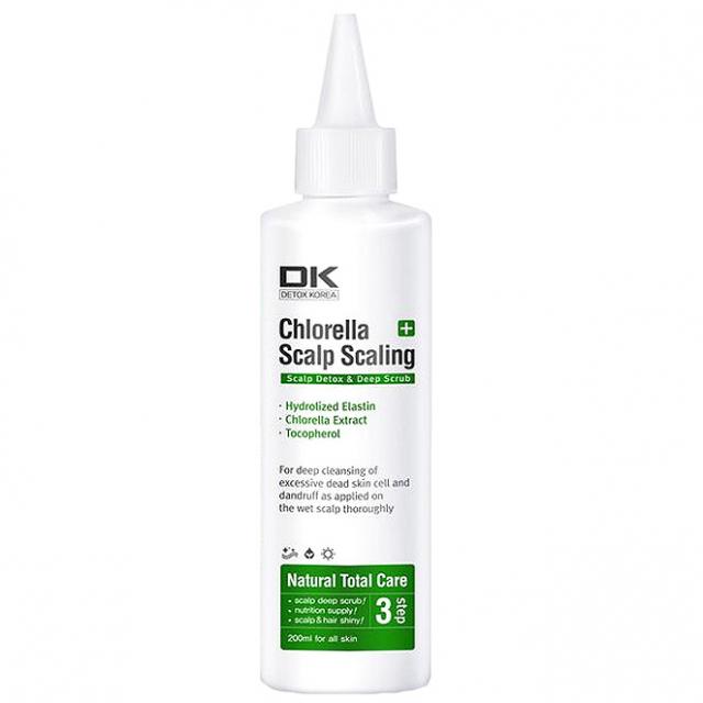 Dk 클로렐라 두피 스케일링 스캘프 200ml 1개
