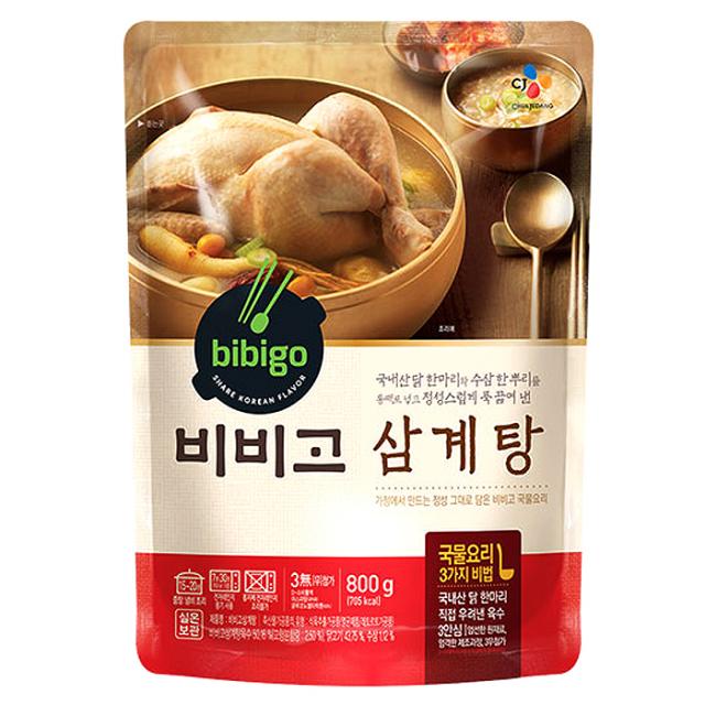 비비고 삼계탕, 800g, 1개