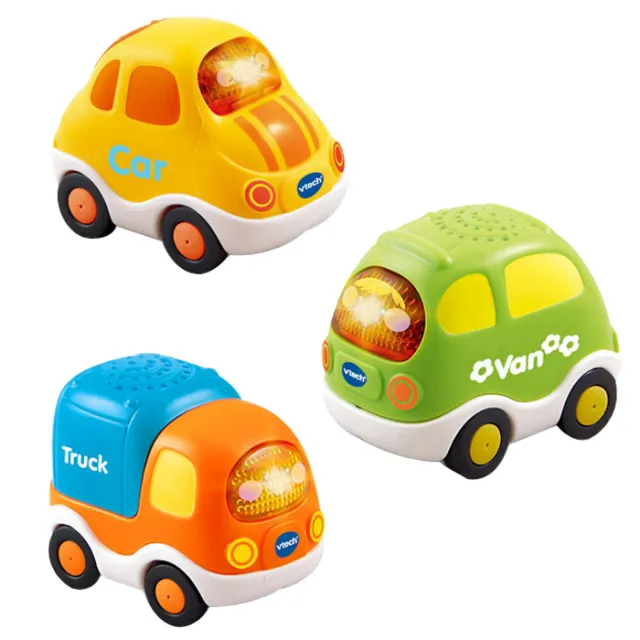 브이텍 뛰뛰빵빵 드라이버 미니 자동차 3종 멜로디완구 혼합색상