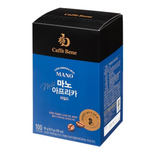 카페베네 마노 아프리카 마일드 0.9g 100개입