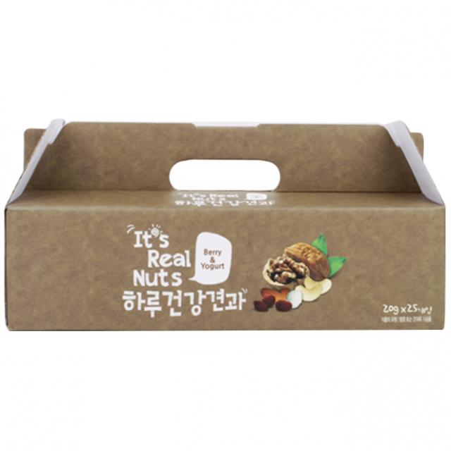 잇츠리얼넛츠 베리앤요거트 믹스넛 20g 25개입