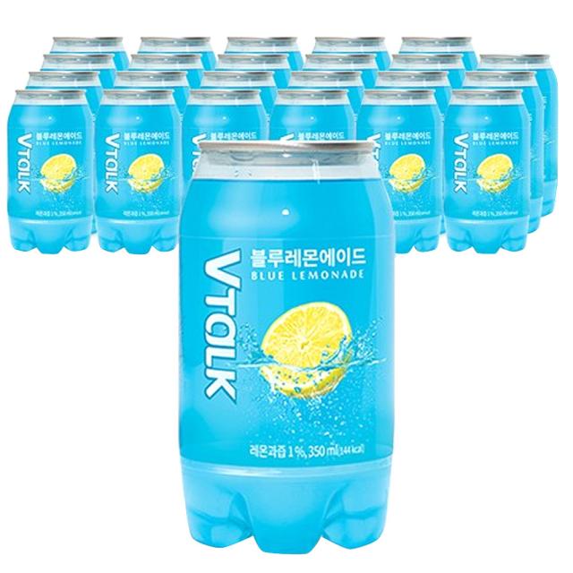 브이톡 블루레몬에이드, 350ml, 24개