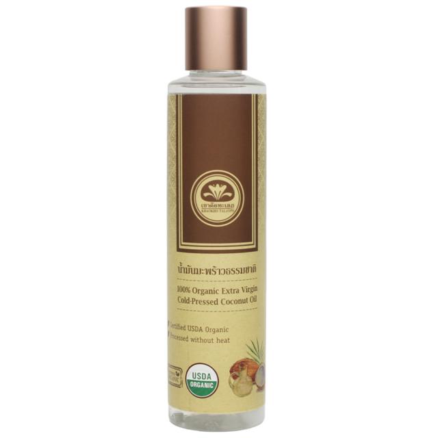카오코 엑스트라버진 유기농 코코넛 바디오일, 210ml, 1개
