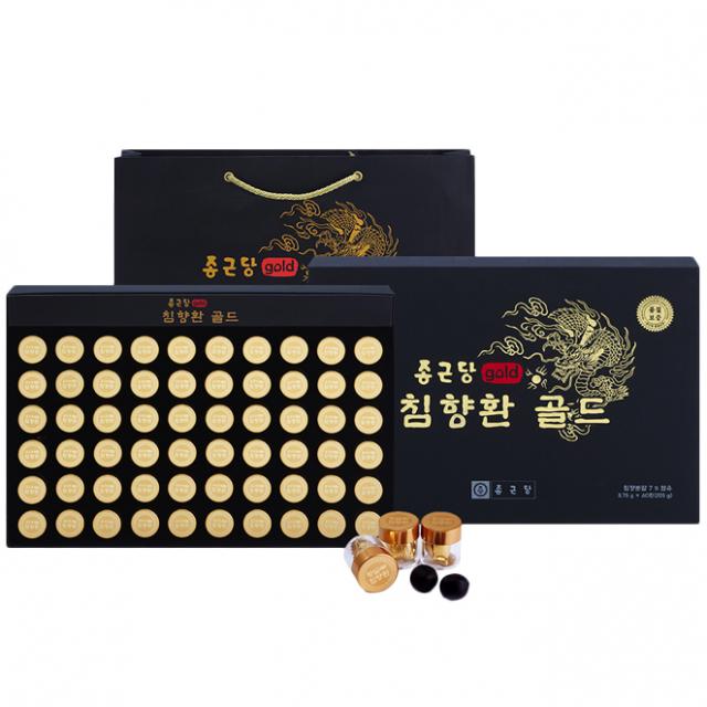 종근당 침향환 골드 3.75g 60개입