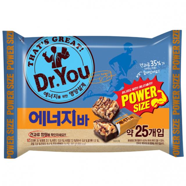 닥터유 에너지바 파워사이즈 337g 1개