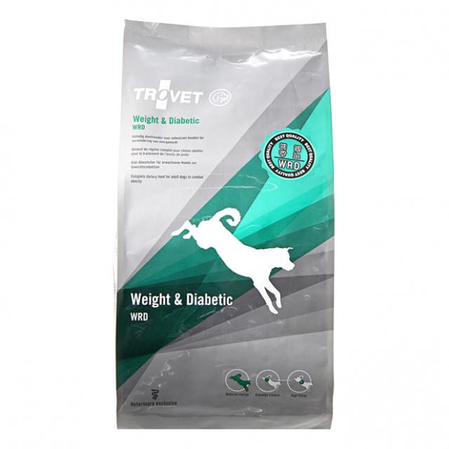 트로벳 펫독 웨이트 Wrd비만 기능성 사료 3kg 1개