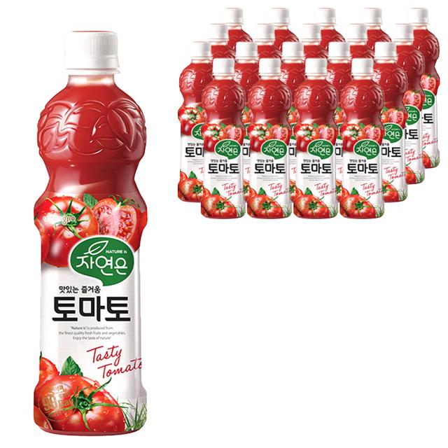 자연은 토마토 주스 500ml 20개