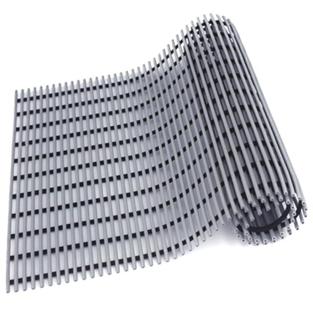 월광매트 일반형 미끄럼방지매트 90 X 100 Cm 회색 1개