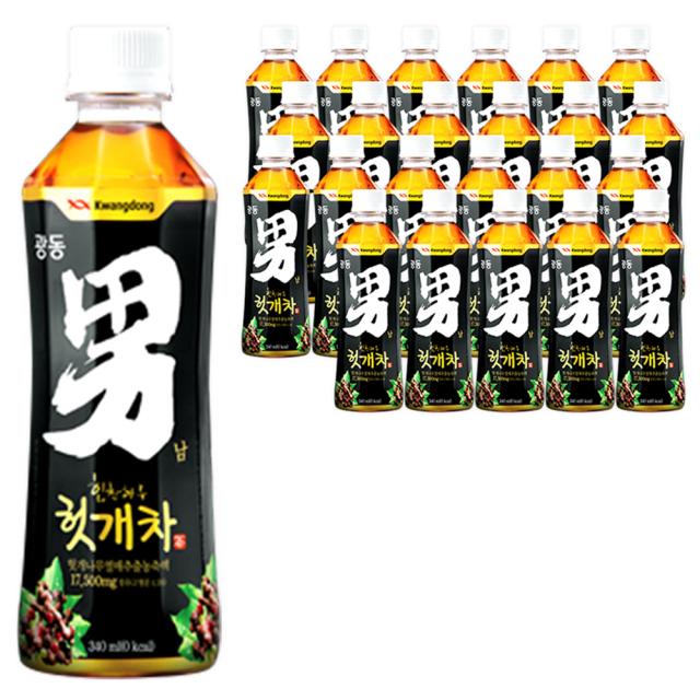 광동 힘찬하루 헛개차 340ml 24개입