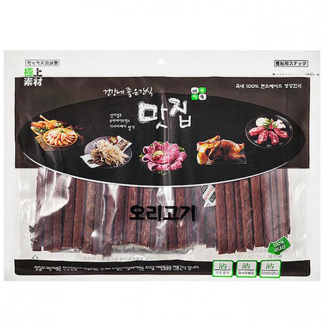 극상소재 맛집 애견간식 360g, 오리고기, 1개