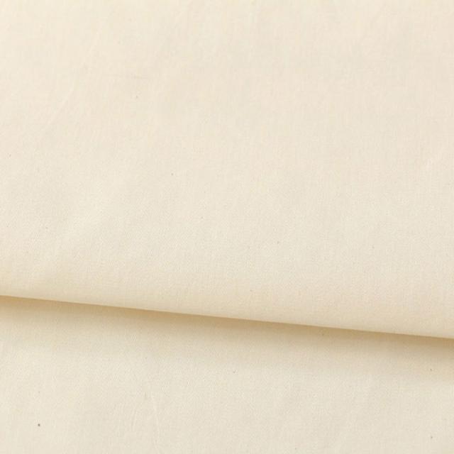 코하스아이디 대폭 40수 실습용 트윌 광목 패브릭원단, 내추럴
