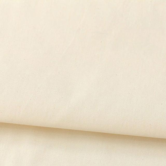코하스아이디 대폭 40수 실습용 트윌 광목 패브릭원단, 내추럴