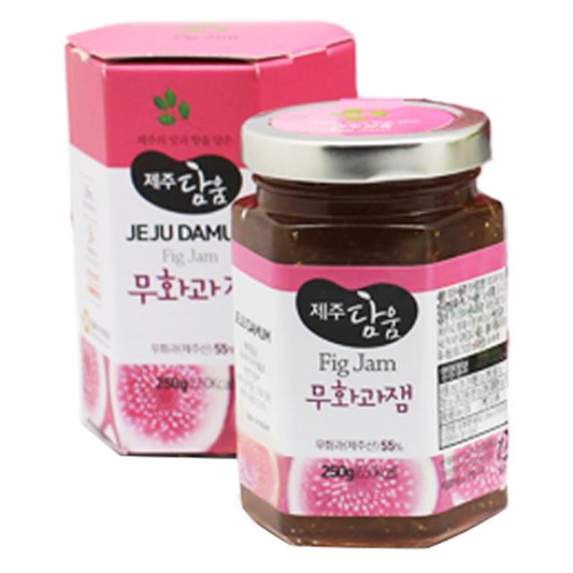 제주담움 무화과잼, 250g, 1개