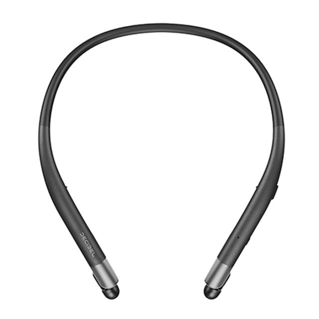 데시벨 넥밴드 블루투스 이어폰 Bcs 700 Black