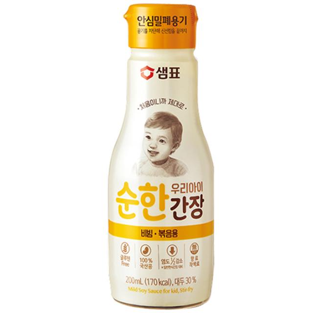 샘표 우리 아이 순한 간장 비빔 볶음용 상세 설명 참조 1개