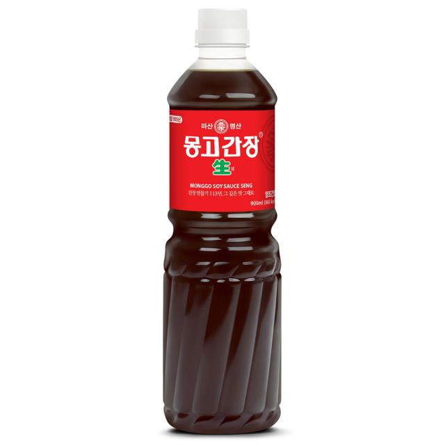 몽고식품 몽고생간장, 900ml, 1개